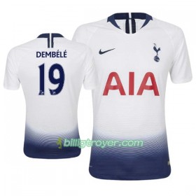 Billige Fotballdrakter Tottenham Hotspur Mousa Dembele 19 Hjemmedraktsett 2018/19 Kortermet